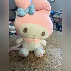 My Melody Plush Backpack